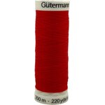 Guetermann #100 Polyester Thread 200 m, 364 - Bright red