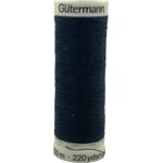Guetermann #100 Polyester Thread 200 m, 339 - Blue Black
