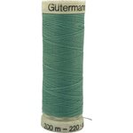 Guetermann #100 Polyester Thread 200 m, 331 - Light Turquoise Blue