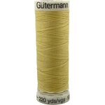 Guetermann #100 Polyester Thread 200 m, 325 - Light Yellow