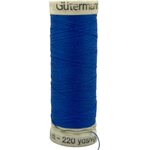 Guetermann #100 Polyester Thread 200 m, 315 - Bright Blue