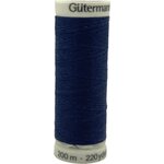 Guetermann #100 Polyester Thread 200 m, 310 - Dark Blue