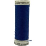 Guetermann #100 Polyester Thread 200 m, 232 - Navy Blue