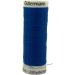 Guetermann #100 Polyester Thread 200 m, 214 - Royal Blue