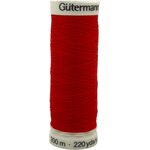 Guetermann #100 Polyester Thread 200 m, 156 - Bright Red