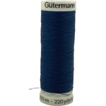 Guetermann #100 Polyester Thread 200 m, 13 - Dark Grey Blue