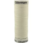 Guetermann #100 Polyester Thread 200 m, 111 - White