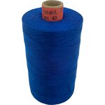 Amann Rasant #75 Polyester / cotton core-spun thread, 1000m, Blue