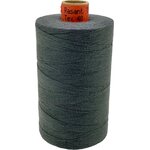 Amann Rasant #75 Polyester / cotton core-spun thread, 1000m, Dark grey