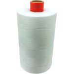Amann Rasant #75 Polyester / cotton core-spun thread, 1000m, White