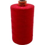 Amann Rasant #75 Polyester / cotton core-spun thread, 1000m, Red