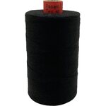 Amann Rasant #75 Polyester / cotton core-spun thread, 1000m, Black