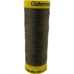 Guetermann Maraflex #120 Stretch thread 100 m, 676 - Dark Olive Green