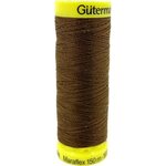 Guetermann Maraflex #120 Stretch thread 100 m, 694 - Brown