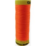 Guetermann Maraflex #120 Stretch thread 100 m, 3871 - Visibility Orange