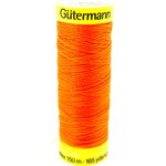 Guetermann Maraflex #120 Stretch thread 100 m, 351 - Dark Orange