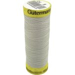 Guetermann Maraflex #120 Stretch thread 100 m, 8 - Grey White