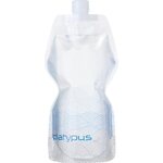 Soft Bottle 1.0L juomapussi/-pullo, Kierrekorkki, Waves