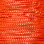 Microcord Nylon Cord 1.2 mm, Sofit orange (345)