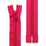 5C Closed-End Coil Zipper, 20 cm, Pink, ECO-DYE®