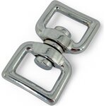 Swivel 20 mm, Rectangular Corners