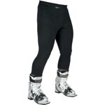 Merino 3/4 Tights, Black, XS, 16.5 µm Merinowool (190 g/m²)