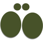 FabPatch Merino Repair Patches in Colours, Green