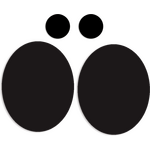 FabPatch Merino Repair Patches in Colours, Black