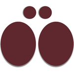FabPatch Merino Repair Patches in Colours, Red