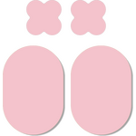 FabPatch Stretch Repair Patches, Pink