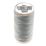 Coats Nylbond #60, vahva bondattu nailonlanka 56 värissä, 3004 - Vaaleanharmaa