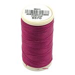 Coats Nylbond #60, vahva bondattu nailonlanka 56 värissä, 9570 - Purppuran punainen