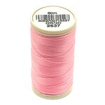 Coats Nylbond #60, vahva bondattu nailonlanka 56 värissä, 2637 - Vaaleanpunainen