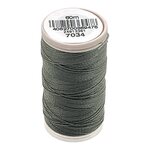 Coats Nylbond #60, vahva bondattu nailonlanka 56 värissä, 7034 - Harmaanvihreä