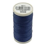 Coats Nylbond #60, vahva bondattu nailonlanka 56 värissä, 9068 - Tummansininen