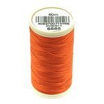 Coats Nylbond #60, vahva bondattu nailonlanka 56 värissä, 6685 - Terrakotta