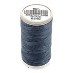 Coats Nylbond #60, vahva bondattu nailonlanka 56 värissä, 6540 - Harmaansininen