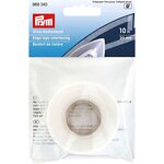 Edge Tape Interfacing 20mm, 10 meters, White (6659), Prym 968240