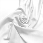 Polyester Sports Fabric, 175 cm Wide, White