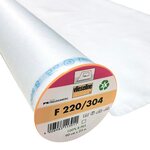 Iron-on Interfacing, White (5866), Vlieseline F220/304