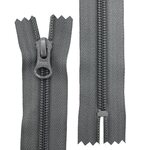 5C spiraaliumpiketju, 20 cm, Wolf Grey harmaa (306), Natulon® (Recycled Polyester)