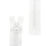 5C spiraaliumpiketju, 20 cm, Valkoinen, Natulon® (Recycled Polyester)