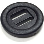 Slot Button for Webbing, 25 mm