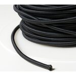 5 mm Stretch Cord, Black