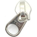 Non-Lock Slider for 5C Coil Zipper, Metal, YKK 5 CN DFW C5