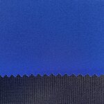 3-Layer (3L) Stretch WPB 195 g/m² with DWR, also M05, Blue (8970)