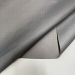 Ripstop 6.6 Nylon 70D Tent Fabric, PU Coated 85 g/m², Grey (8278)