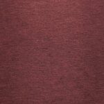 Merino Beanie, M, Heathered Wine Red