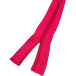 5C Coil Zipper Tape by the Meter, Pink (557), Bargain batch: unused old stock