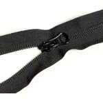 5C Closed-End Reverse Coil Zipper, 20 cm, Black, Natulon® (Recycled Polyester)